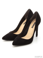 【BABY PURE】カラースエードポインテッドパンプス