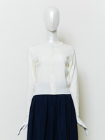 【BONICA　dot　GARDEN】12Gコットンカーデ（A）