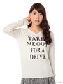 【R】tekemeoutニットトップス