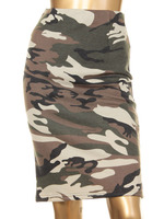 カットタイトスカート