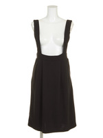 コクーン ジャンパー スカート