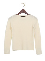 JOC W 畦ボートネックプルオーバー