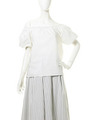 【CASUAL】モードオフショルダーTOPS