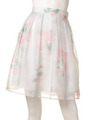 シアーローズスカート