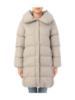 ビッグカラー中綿コート