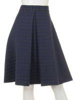 千鳥ジャガードスカート