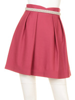 Newウエストパーツスカート