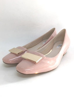 【REZOY】プレートLOWヒールパンプス