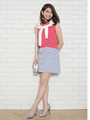 台形ミニスカート
