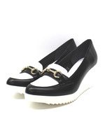 【REZOY】ビット付きラバーソールローファー