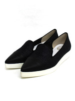 【REZOY】白底ポインテッドトゥスリッポン