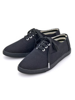 PJ/レースアップフラットスニーカー