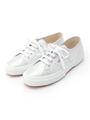 SUPERGA シルバーラメスニーカー
