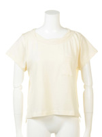 [L.B DAILY STOCK]マルチカラーボーダーTシャツ