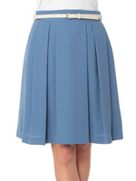 バックサテンリボンベルト付SK