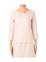 リボン付きカットソー