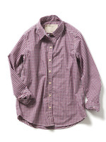 Thomas　Mason　チェックシャツ