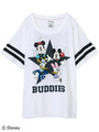 【Disney Collection】BUDDIES S/S BIG TEE