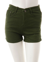 【ECURY】シンプルショートパンツ