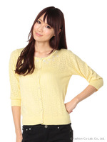 すかし花ビジュー7分C/D