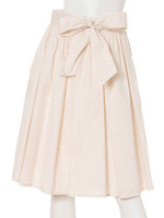 シャンブレーギャザーミディSK