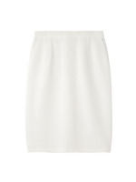 ジャカードチェックタイトスカート