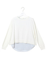 レイヤードプルオーバー