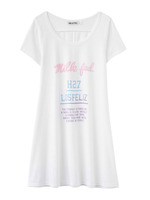 S/S TEE DRESS GRADATION