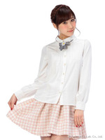 【Tralala】キャンディーマーガレットブラウス