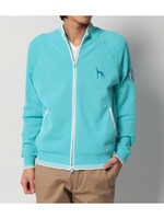 クールマックスニットジップパーカー