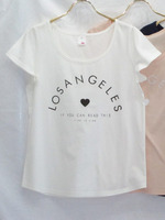 ベーシックハートロゴTEE