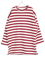 ボーダーチュニックワンピース