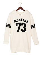 ライン入ナンバーロゴ／チュニック