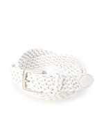 レザーメッシュベルト