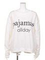 pajamasスウェットPO