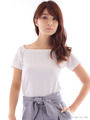 オフショルダーカットTOPS