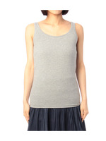 コットンストレッチタンクトップ