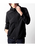 シンプルナイロンブルゾン