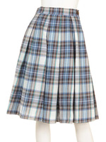 タータンチェックミディSK