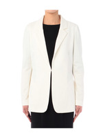 ノーボタンポンチジャケット