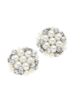 パールビジューシューズクリップ