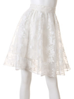 フラワーオパールスカート