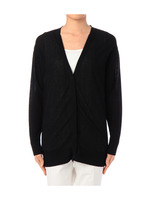 比翼ロングカーディガン