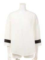 【mystic】ショーゼットヨークドルマンプルオーバー