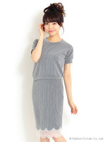 オーガンジードッキングセットアップ【Summer collection】