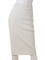 シンプルニットスカート