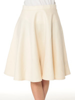 ダンボールニットサーキュラースカート