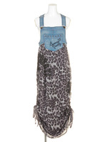 【カタログ掲載】デニム×シフォンジャンスカ