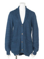 デニムライクショールカーデ