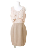 フリルドッキングワンピース